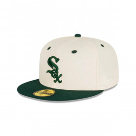 Gorra 59fifty Chicago White Sox MLB Rusty Chrome White New Era