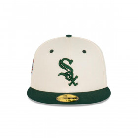 Gorra 59fifty Chicago White Sox MLB Rusty Chrome White New Era