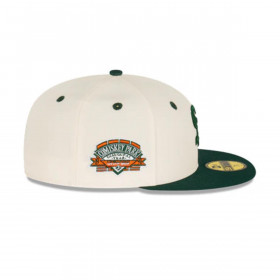 Gorra 59fifty Chicago White Sox MLB Rusty Chrome White New Era