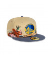 Gorro 59fifty NBA Golden State Warriors Team Landscape Beige