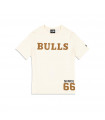 Polera Chicago Bulls NBA  White