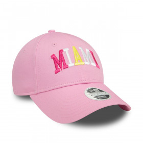 Gorra 9Forty New Era  City Boucle Pink Pastel Women