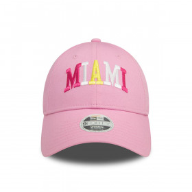 Gorra 9Forty New Era  City Boucle Pink Pastel Women