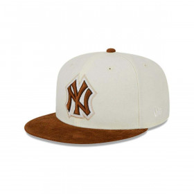 Jockey New York Yankees MLB 59Fifty Beige New Era