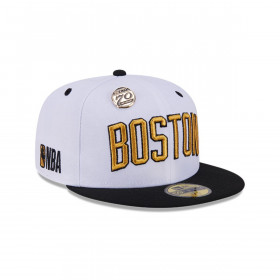 Gorro 59fifty NBA Boston Celtics 59fifty Day White