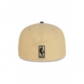 Gorro 59fifty NBA Milwaukee Bucks Team Landscape Light Beige