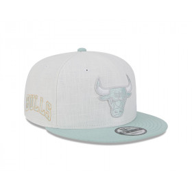 Gorro 9fifty NBA Chicago Bulls Minty Breeze White