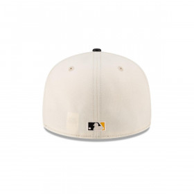 Gorro 59fifty MLB Pittsburgh Pirates Leather Visor White