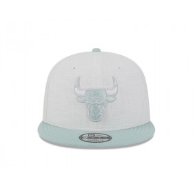 Gorro 9fifty NBA Chicago Bulls Minty Breeze White