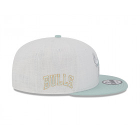 Gorro 9fifty NBA Chicago Bulls Minty Breeze White