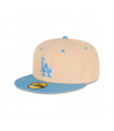 Gorra 59fifty Los Angeles Dodgers MLB Ice Latte Blue