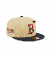 Jockey Boston Red Sox MLB 59fifty Beige New Era