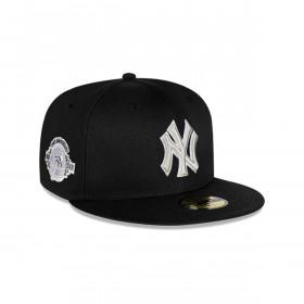 Gorro 59Fifty MLB New York Yankees Soul Black and Silver