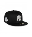 Gorro 59Fifty MLB New York Yankees Soul Black and Silver