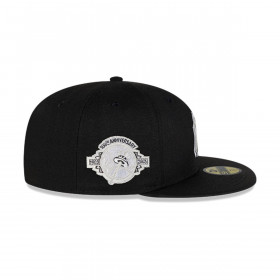 Gorro 59Fifty MLB New York Yankees Soul Black and Silver