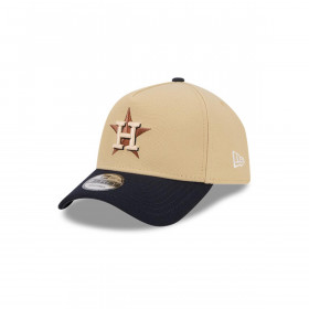 Gorro 9forty MLB Houston Astros City Sidepatch Light Beige