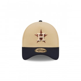 Gorro 9forty MLB Houston Astros City Sidepatch Light Beige