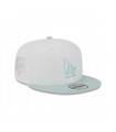 Gorro 9fifty MLB Los Angeles Dodgers Minty Breeze White