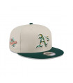 Gorro 9fifty MLB Oakland Athletics Floral Fill Light Beige