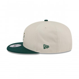 Gorro 9fifty MLB Oakland Athletics Floral Fill Light Beige