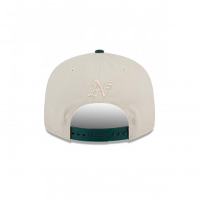 Gorro 9fifty MLB Oakland Athletics Floral Fill Light Beige