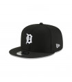 Gorra 9Fifty Detroit Tigers MLB Clásicos Black