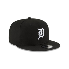 Gorra 9Fifty Detroit Tigers MLB Clásicos Black