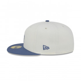 Gorro 59fifty MLB Los Angeles Dodgers Wavy Chainstitch White