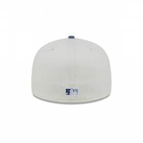 Gorro 59fifty MLB Los Angeles Dodgers Wavy Chainstitch White