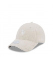 Gorra 9Forty MLB New York Yankees Womens Lifestyle Beige