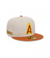 Jockey Anaheim Angels MLB 59Fifty Light Beige New Era