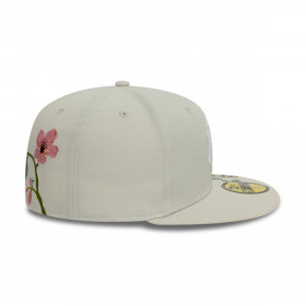 Gorra 59Fifty New York Yankees MLB Floral Light Beige