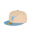 Gorra 59fifty MLB Florida Marlins Ice Latte Pastel Blue