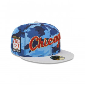 Gorro 59fifty MLB Chicago White Sox Urban Blue Camo