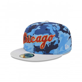 Gorro 59fifty MLB Chicago White Sox Urban Blue Camo