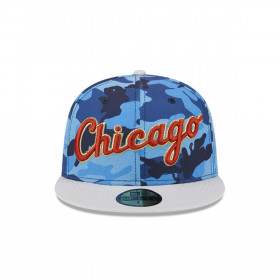 Gorro 59fifty MLB Chicago White Sox Urban Blue Camo