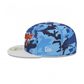 Gorro 59fifty MLB Chicago White Sox Urban Blue Camo