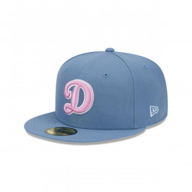 Gorro 59fifty MLB Los Angeles Dodgers Color Pack Med Blue