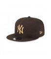 Gorra 9Fifty New York Yankees MLB League Dark Brown