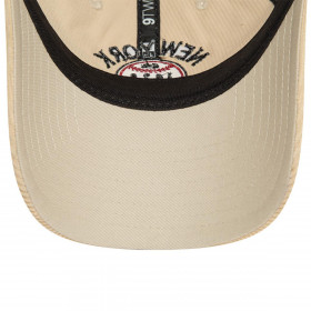 Gorra 9Twenty New Era Brand  Graphic Cord Light Beige