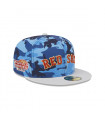 Gorro 59fifty MLB Boston Red Sox Urban Blue Camo Assorted P