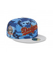 Gorro 59fifty MLB Los Angeles Dodgers Urban Blue Camo