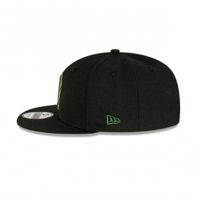 Gorra 59fifty NBA Milwaukee Bucks Side Patch Black New Era