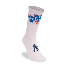 Calcetines  New York Yankees MLB WS White