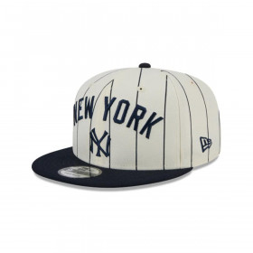 Gorro New York Yankees MLB 9Fifty Jersey Pinstripe White