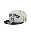 Gorro New York Yankees MLB 9Fifty Jersey Pinstripe White