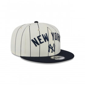 Gorro New York Yankees MLB 9Fifty Jersey Pinstripe White