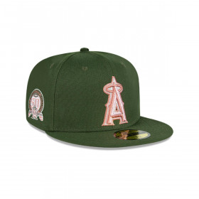 Gorra 59Fifty Los Angeles Angels MLB Pink Pack Multicolor