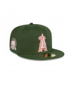 Gorra 59Fifty Los Angeles Angels MLB Pink Pack Multicolor