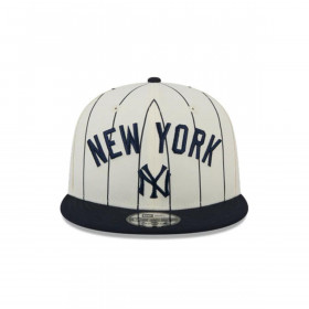 Gorro New York Yankees MLB 9Fifty Jersey Pinstripe White